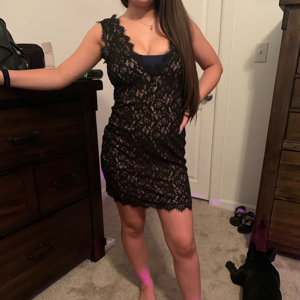 Black dress